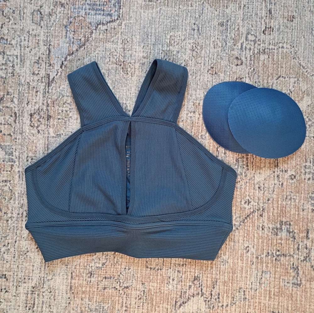 Buffbunny Collection Sphynx Bra, Nile Blue